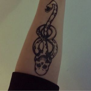 Harry Potter Death Eater Tattoos (Set of 6)